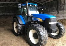 Трактори 4WD New Holland TM 175 (550)