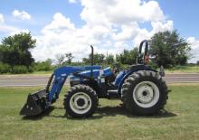 Трактори 4WD New Holland TN 65 D/381