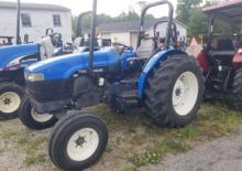 Трактори 4WD Ford-NH TN 65 F (Splitt)