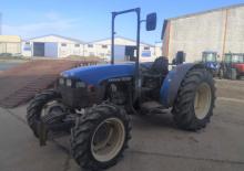 Трактори 4WD Fiatagri TN 75 F Dual