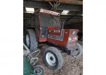 Трактори 4WD Fiatagri TN 90 F Dual
