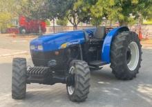 Трактори 4WD New Holland TN 95 VA DT (400)