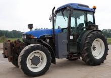 Трактори 4WD New Holland TN90F