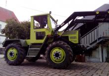 Трактори 4WD Mercedes-Benz Trac 800