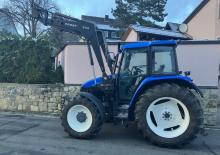 Трактори 4WD New Holland TS 110 (551) A E. Shift