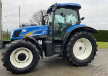 Трактори 4WD New Holland TS 125 A Plus (775)