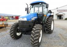 Трактори 4WD New Holland TS6.120 High Clearance