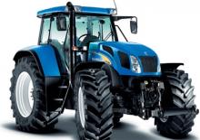 Трактори 4WD New Holland TVT 135 (100)