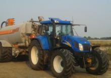 Трактори 4WD New Holland TVT 155 (100)