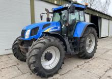 Трактори 4WD New Holland TVT 195