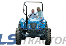 Трактори 4WD LS U 43
