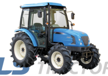 Трактори 4WD LS U 60 CAB