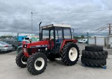 Трактори 4WD UTB Universal U 703 DT