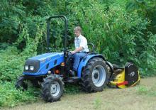 Трактори 4WD BCS Vanguard 400 RS