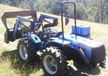 Трактори 4WD BCS Vanguard 800 MT