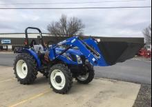 Трактори 4WD New Holland Workmaster 50