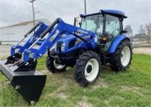 Трактори 4WD New Holland Workmaster 55