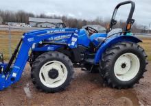 Трактори 4WD New Holland Workmaster 60