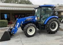 Трактори 4WD New Holland Workmaster 65