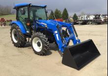 Трактори 4WD New Holland Workmaster 75
