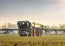 Трактори 4WD Claas Xerion 4200 Saddle Trac 