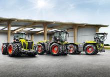 Трактори 4WD Claas Xerion 4200 Saddle Trac 