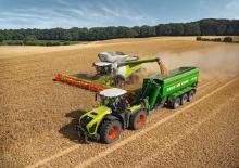 Трактори 4WD Claas Xerion 4200 Trac VC