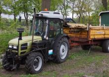 Трактори 4WD Hürlimann XN 708 A