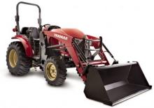 Трактори 4WD Yanmar YT235V-R