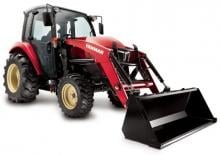 Трактори 4WD Yanmar YT359V-Q 