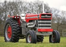 Трактори з заднім приводом Massey Ferguson 1150