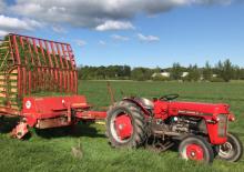 Трактори з заднім приводом Massey Ferguson 30