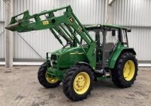 Трактори з заднім приводом John Deere 3210 Komf. X