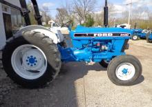 Трактори з заднім приводом Ford-NH 3430