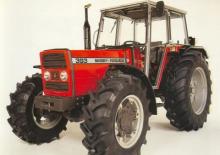 Трактори з заднім приводом Massey Ferguson 393
