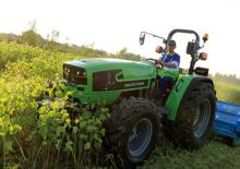 Трактори з заднім приводом DEUTZ-FAHR 4080 E