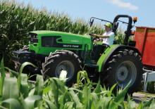 Трактори з заднім приводом DEUTZ-FAHR 4080 E