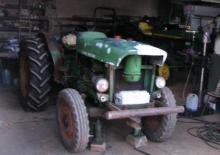 Трактори з заднім приводом John Deere 515