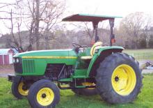 Трактори з заднім приводом John Deere 5510 Std