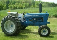 Трактори з заднім приводом Ford-NH 5600