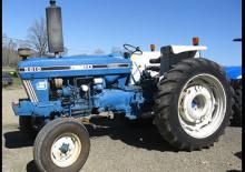Трактори з заднім приводом Ford-NH 5610 Mark III