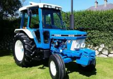 Трактори з заднім приводом Ford-NH 6410 Mark III