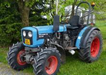 Трактори з заднім приводом Eicher 656 VC