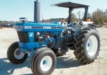 Трактори з заднім приводом Ford-NH 6610 Mark III