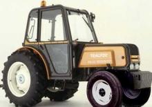 Трактори з заднім приводом Renault 70-12 LB