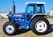 Трактори з заднім приводом Ford-NH 7710
