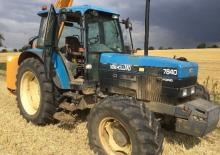 Трактори з заднім приводом Ford-NH 7840