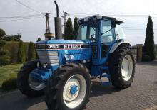 Трактори з заднім приводом Ford-NH 7910
