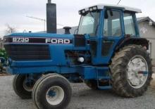 Трактори з заднім приводом Ford-NH 8730