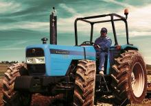 Трактори з заднім приводом Landini 8865